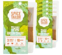 The Spice Tailor Kit per pasti al curry verde tailandese, 5 confezioni