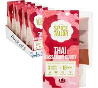 The Spice Tailor Thai Massaman Curry Salsa Pasto Kit (5-Pack)