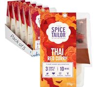The Spice Tailor Thai Red Curry Salsa Pasto Kit, 275 g (confezione da 5)