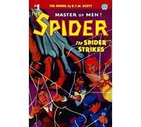 The Spider #1: The Spider Strikes