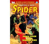 The Spider #26: Death Reign of the Vampire King