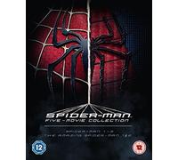 The Spider-Man Complete Five Film Collection (Blu-ray)