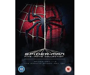 The Spider-Man Complete Five Film Collection (Blu-ray)