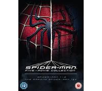 The Spider-Man Complete Five Film Collection (DVD) Tobey Maguire Willem Dafoe