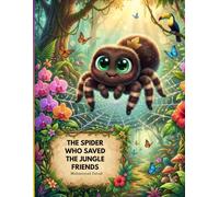 The Spider Who Saved the Jungle Friends: A Magical Tale of Courage and Color