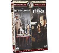 The Spider Woman / The Voice of Terror (Sherlock Holmes) (DVD) Basil Rathbone