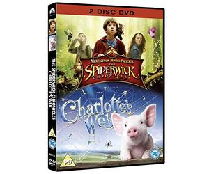 The Spiderwick Chronicles/Charlotte's Web by Freddie Highmore(2009-10-05)