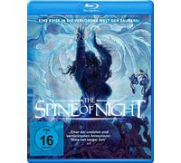 The Spine of Night (Blu-ray) Grant Richard E. Lawless Lucy Oswalt Patton Gabriel