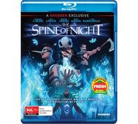 The Spine of Night Region Free (Blu-ray)