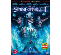 The Spine of Night (Shudder) (DVD) Richard E. Grant Lucy Lawless Patton Oswalt