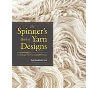 Sarah Anderson – The Spinner's Book of Yarn Designs – Copertina rigida