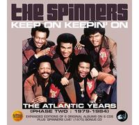 The Spinners Keep On Keepin' On: The Atlantic Years (Phase Two: 1979-1984) (CD)
