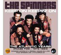 THE SPINNERS - KEEP ON KEEPIN' ON: THE ATLANTIC YEARS (PHASE TWO: 1979-1984) 7CD CLAMSHELL BOX