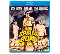 The Spiral Road (Blu-ray) Rock Hudson Burl Ives Gena Rowlands Robert Mulligan
