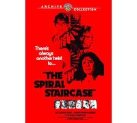 The Spiral Staircase (DVD) John Philip Law Mildred Dunnock Sam Wanamaker
