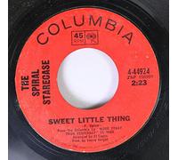 THE SPIRAL STAIRCASE - THE SPIRAL STAIRCASE 45 RPM THE SPIRAL STAIRCASE / NO ONE FOR ME TO TURN TO