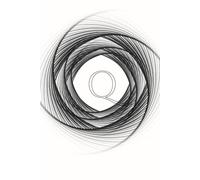The Spiral Within: A Year of Daily Discovery Q Monogram Initial Journal