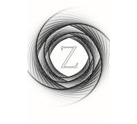 The Spiral Within: A Year of Daily Discovery Z Monogram Initial Journal