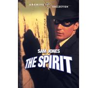 The Spirit (DVD) Bumper Robinson Garry Walberg Les Lennom Nana Visitor Sam Jones