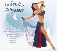 The Spirit Of Bellydance (1 CD Audio) - Various Artists (Audio Cd)