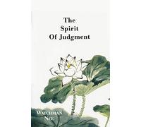The Spirit of Judgment