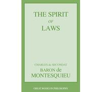 The Spirit of Laws