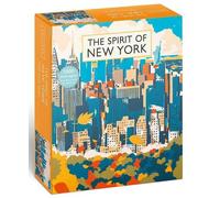 The Spirit of New York Jigsaw (Mixed Media Product)