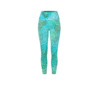THE SPIRIT OF OM Yogatight da donna Madhu 7/8 turchese | M