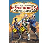 The Spirit of the USA (Silent) (DVD) Johnnie Walker Mary Carr Carl Stockdale