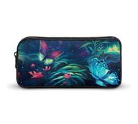 The Spiritual Butterflies - Astuccio per penne e cosmetici, organizer per viaggi, ufficio