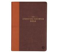 The Spiritual Growth Bible, Study Bible, NLT - New Living (Rilegato in ecopelle)