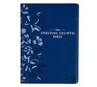 The Spiritual Growth Bible, Study Bible, NLT - New Living (Rilegato in ecopelle)