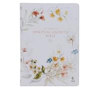 The Spiritual Growth Bible, Study Bible, NLT - New Living (Rilegato in ecopelle)