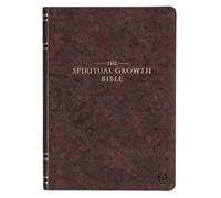 The Spiritual Growth Bible, Study Bible, NLT - New Living (Rilegato in ecopelle)