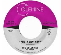 The Splendids & Eamon Cry Baby Cry/Blame My Heart (Vinyl LP) 7" Single
