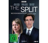 The Split - Beziehungsstatus ungeklärt. Staffel 3 / 2 DVDs (DVD) Walker Nicola