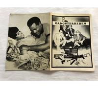 The Split Jim Brown Diahann Carroll Ernest Borgnine 1968 programma cinematogr...