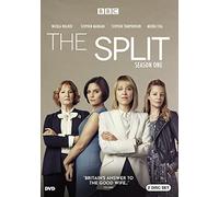 The Split: Season One (DVD) Nicola Walker Rudi Dharmalingam Stephen Mangan De