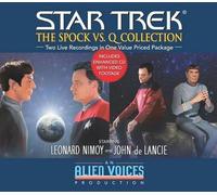 [The Spock vs.Q] (By: Inc. Alien Voices) [published: February, 2002]