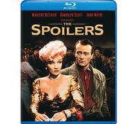 The Spoilers 1942 (Blu-ray) Harry Carey John Wayne Marlene Dietrich Ray Enright