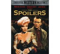 The Spoilers (1942) (DVD) John Wayne Marlene Dietrich Randolph Scott Harry Carey