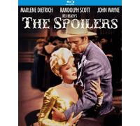 The Spoilers (Blu-ray) John Wayne Marlene Dietrich Randolph Scott