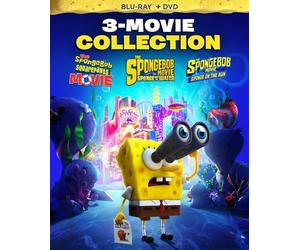 The SpongeBob 3-Movie Collection