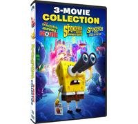 The SpongeBob 3-Movie Collection (DVD) Bill Fagerbakke Clancy Brown Tom Kenny