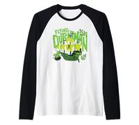The Spongebob Movie Flying Dutchman Ghost Ship Cartoon Maglia con Maniche Raglan