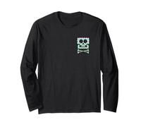 The Spongebob Movie Front And Back Born to Be Square Cartoon Maglia a Manica