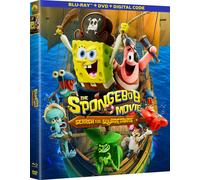 The SpongeBob Movie: Search for SquarePants (Blu-ray)