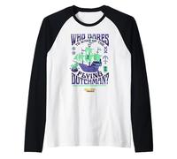 The Spongebob Movie: Search for Squarepants Dutchman Ship Maglia con Maniche Raglan