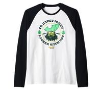 The Spongebob Movie: Search for Squarepants Flying Dutchman Maglia con Maniche Raglan