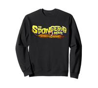 The Spongebob Movie: Search for Squarepants Logo Classic Felpa